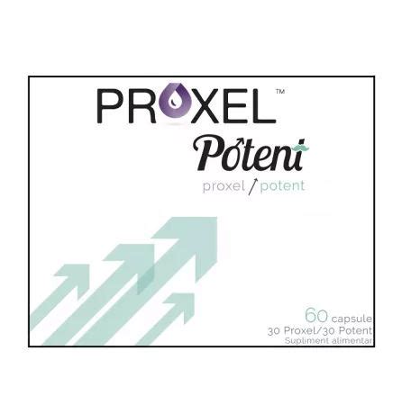 Proxel Poten, 60 capsule, NaturPharma